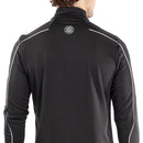 Galvin Green Dave 1/4 Zip Pullover - Black/White