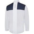 Galvin Green Dean 1/2 Zip Pullover - Cool Grey/Navy