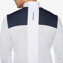 Galvin Green Dean 1/2 Zip Pullover - Cool Grey/Navy