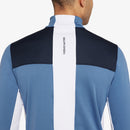 Galvin Green Dean 1/2 Zip Pullover - Moonlight Blue/Navy