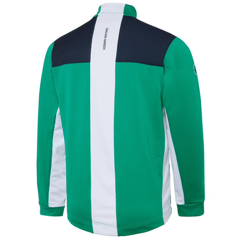Galvin Green Dean 1/2 Zip Pullover - Navy/Golf Green