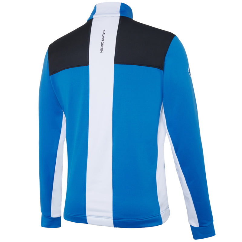 Galvin Green Dean 1/2 Zip Pullover - Royal Blue /Black