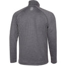 Galvin Green Dion 1/4 Zip Pullover - Black Melange