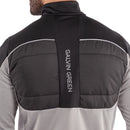 Galvin Green Douglas 1/4 Zip Pullover - Sharkskin/Black