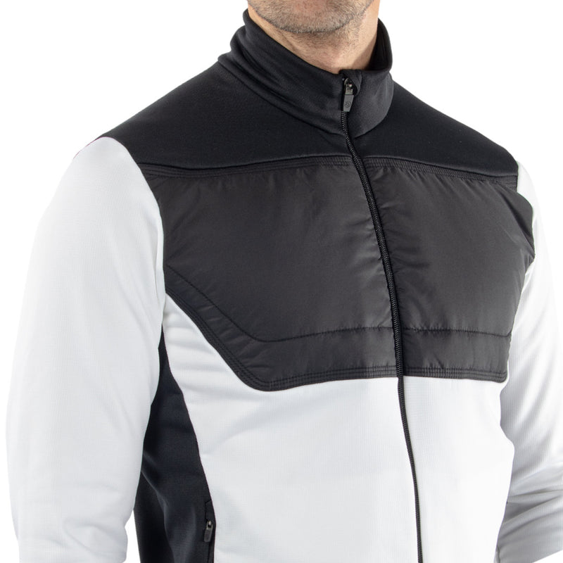 Galvin Green Dylan Jacket - White/Black