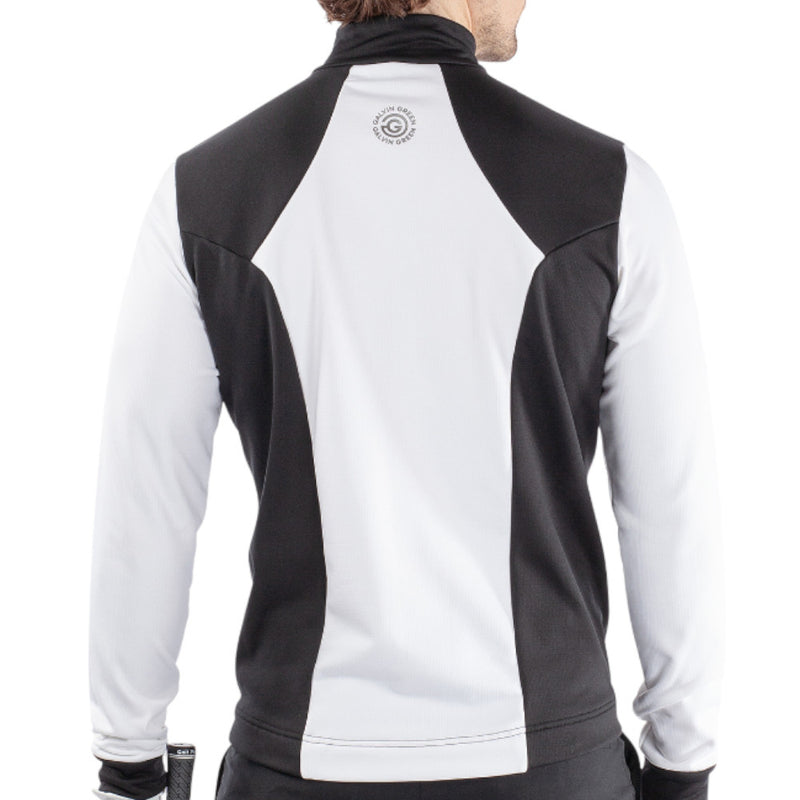 Galvin Green Dylan Jacket - White/Black