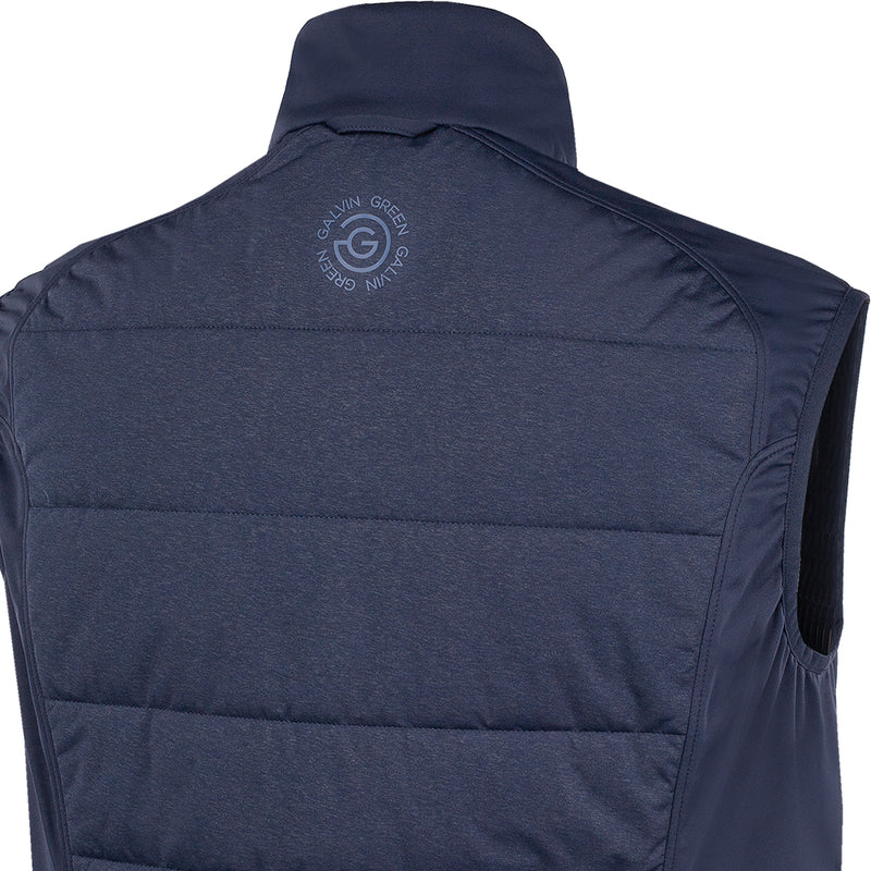Lauro Navy Golf Vest Galvin Green Lauro Windstopper Gilet Navy