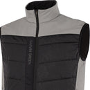 Galvin Green Lauro Windstopper Gilet - Sharkskin/Black