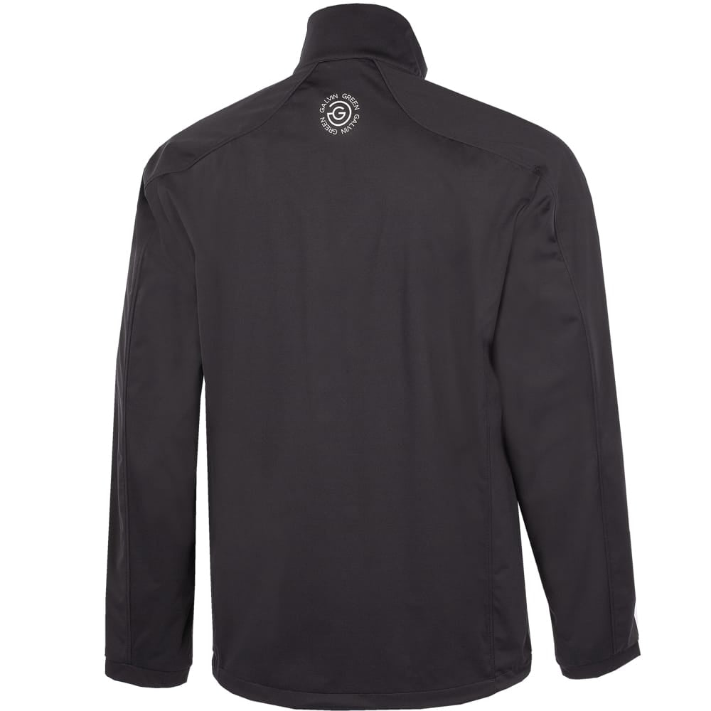 Lawrence Zip Galvin Green Lawrence Windstopper 1/4 Zip Pullover - Black/White