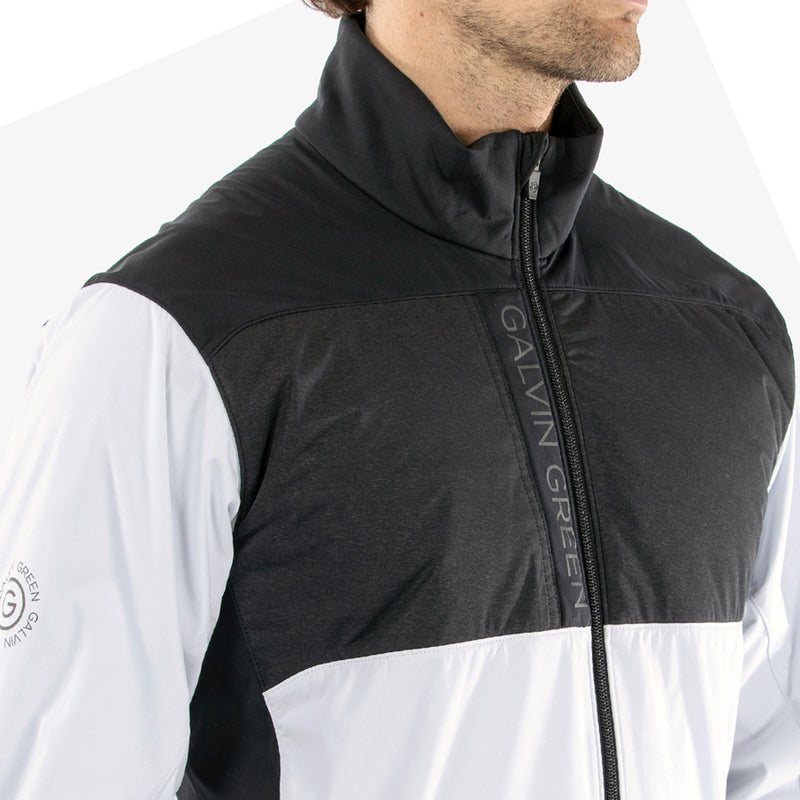 Galvin Green Layton Jacket - White/Black