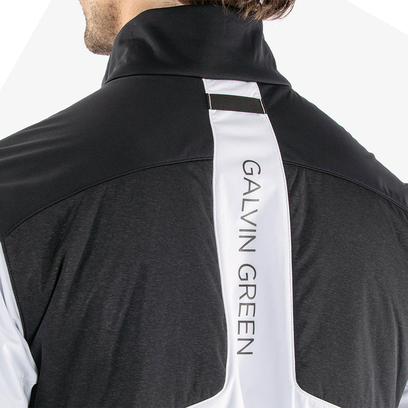 Galvin Green Layton Jacket - White/Black