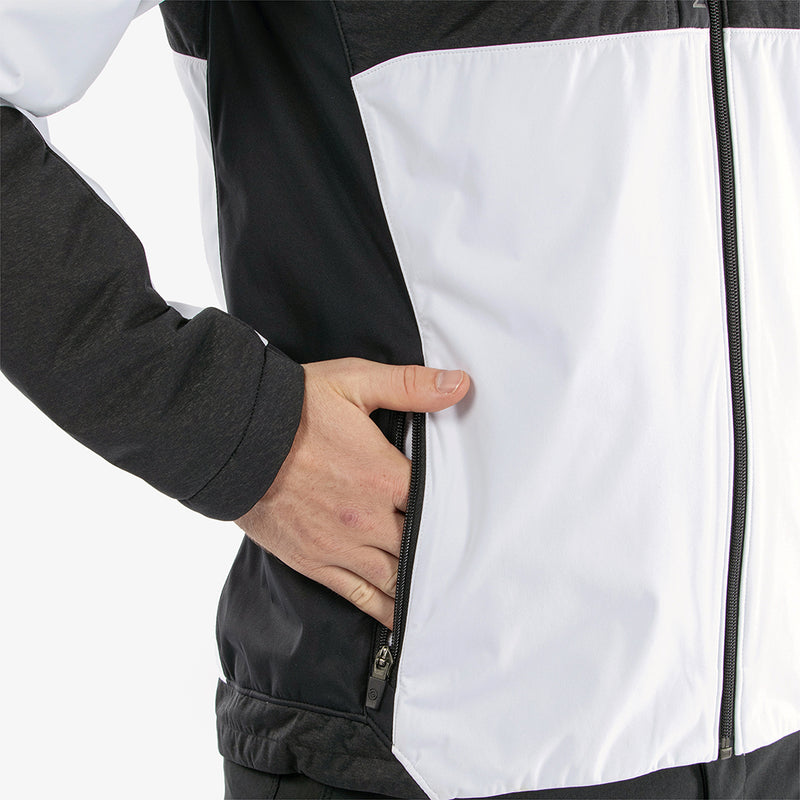 Galvin Green Layton Jacket - White/Black