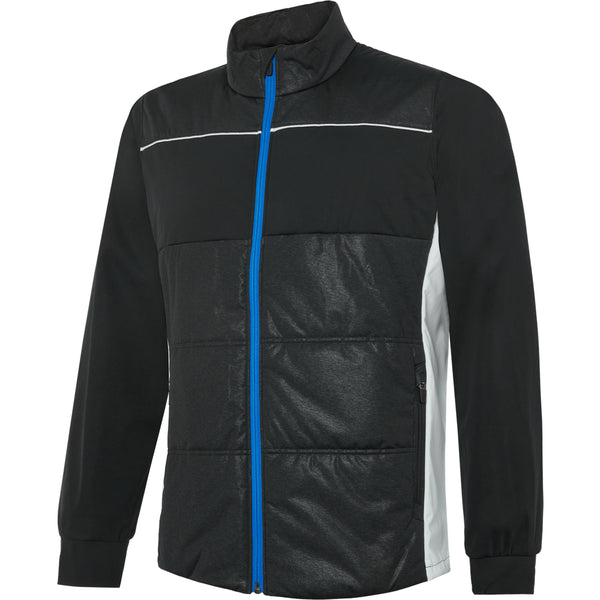 Galvin Green Lennon Windproof Water Resistant Jacket - Black/White/Royal