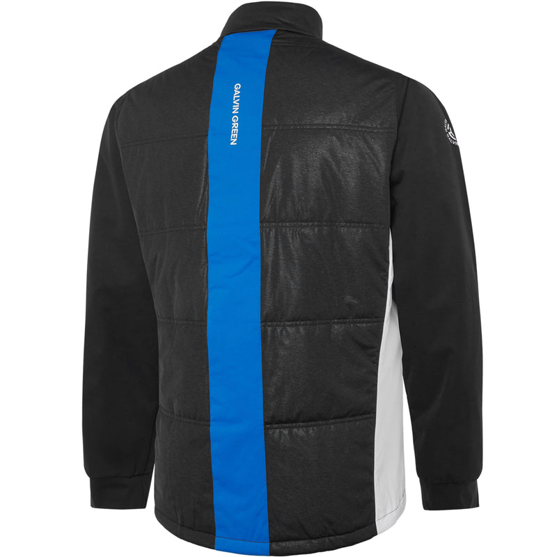 Galvin Green Lennon Windproof Water Resistant Jacket - Black/White/Royal