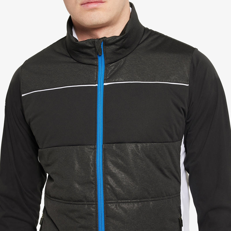 Galvin Green Lennon Windproof Water Resistant Jacket - Black/White/Royal