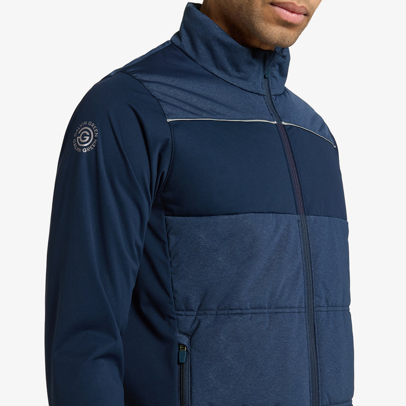 Galvin Green Lennon Windproof Water Resistant Jacket - Navy