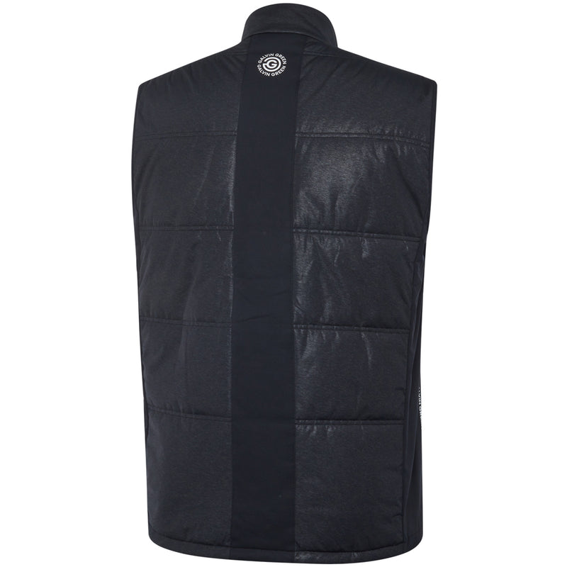 Galvin Green Lennox Windproof Water Resistant Gilet - Black