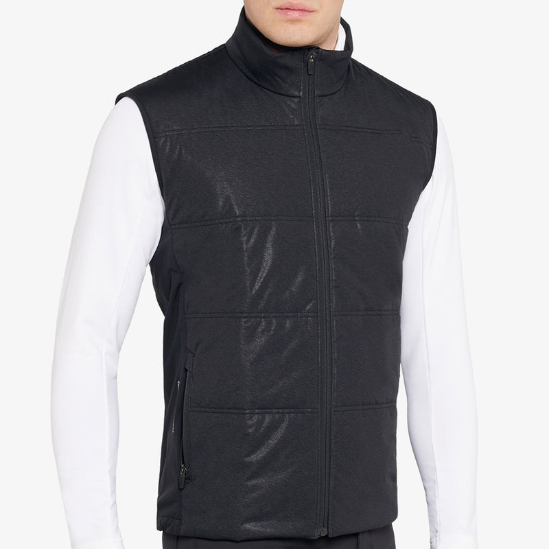 Galvin Green Lennox Windproof Water Resistant Gilet - Black