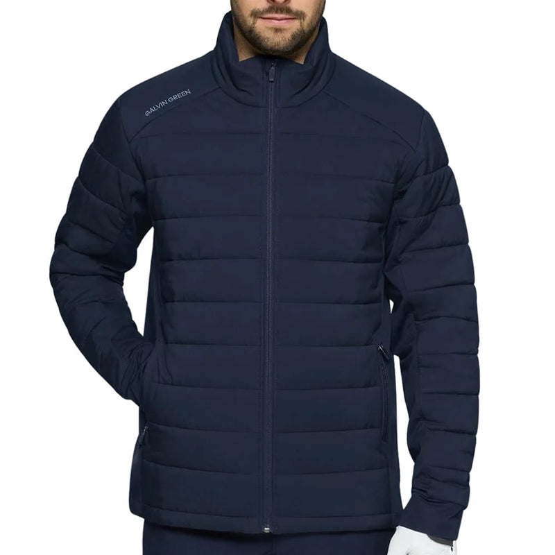 Galvin Green London Insulated Windproof Jacket - Navy