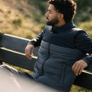 Galvin Green Luca Insulated Gilet - Forged Iron/Black