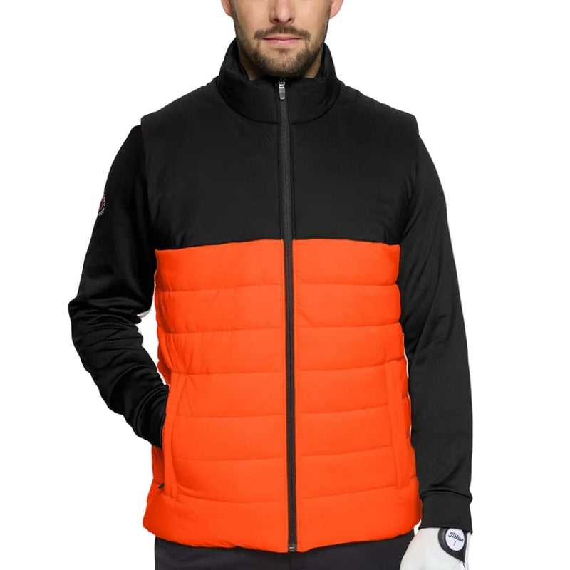 Galvin Green Luca Insulated Gilet - Orange/Black