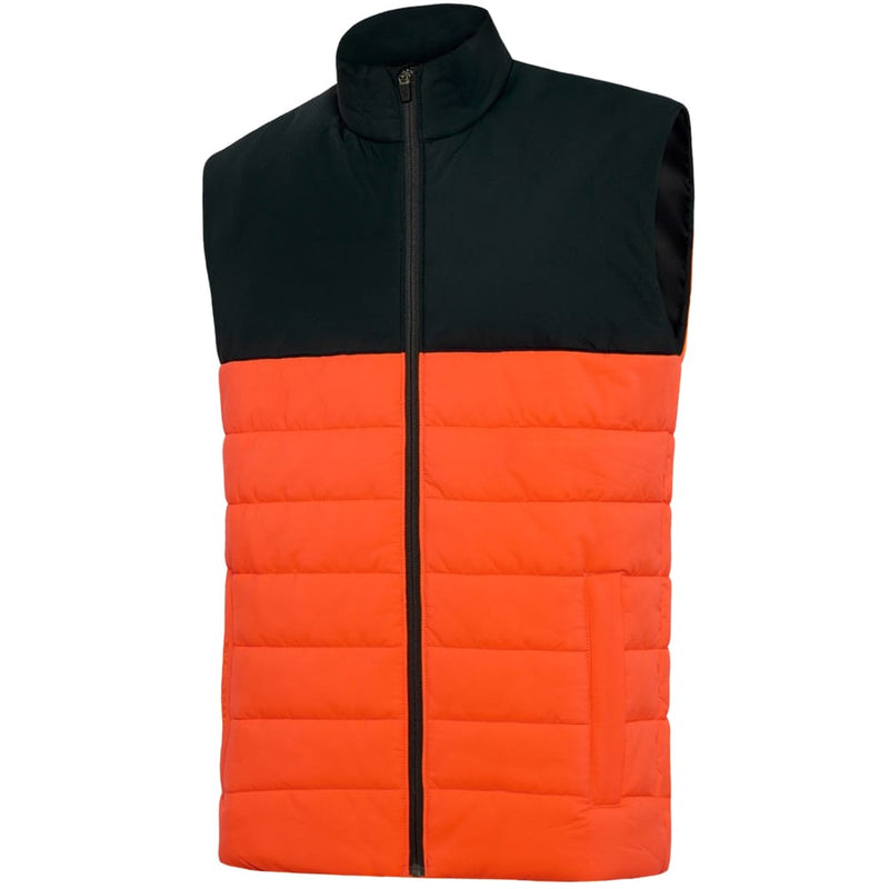 Galvin Green Luca Insulated Gilet - Orange/Black