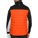 Galvin Green Luca Insulated Gilet - Orange/Black