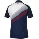 Galvin Green Macoy Polo Shirt - Navy/Red