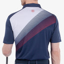 Galvin Green Macoy Polo Shirt - Navy/Red