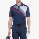 Galvin Green Macoy Polo Shirt - Navy/Red