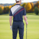 Galvin Green Macoy Polo Shirt - Navy/Red