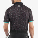 Galvin Green Mannix Polo Shirt - Black/Atlantis Green