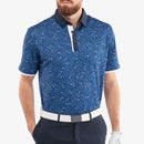 Galvin Green Mannix Polo Shirt - Blue/Navy