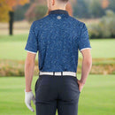 Galvin Green Mannix Polo Shirt - Blue/Navy