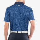 Galvin Green Mannix Polo Shirt - Blue/Navy
