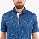 Galvin Green Mannix Polo Shirt - Blue/Navy