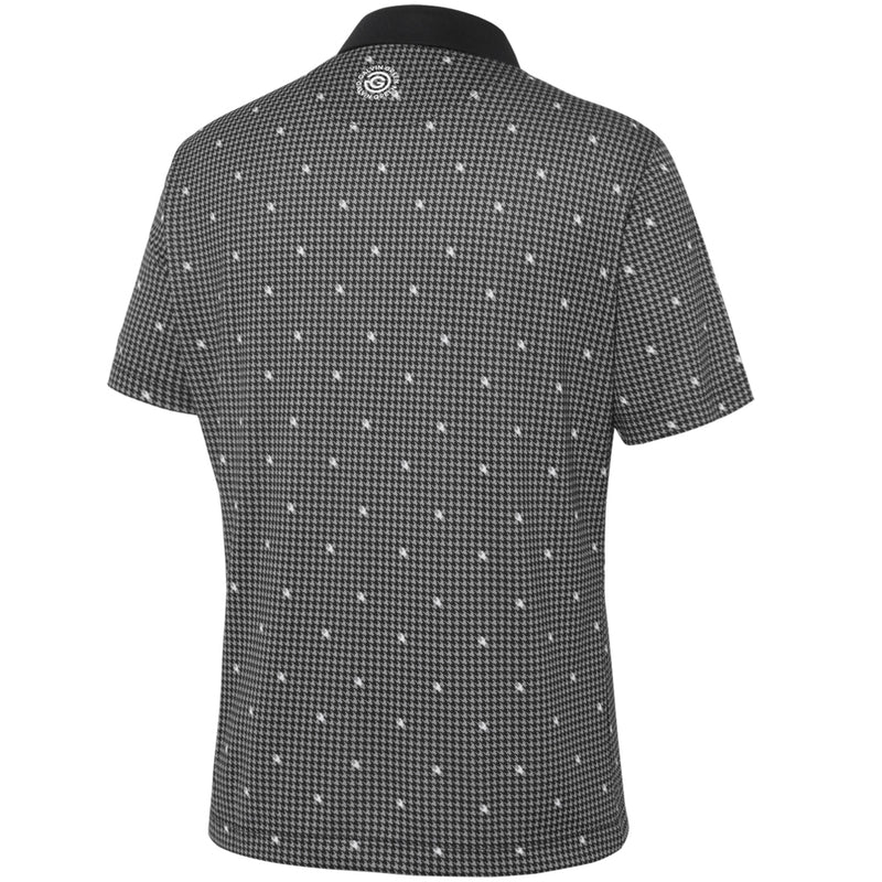 Galvin Green Marley Polo Shirt - Sharkskin/Black