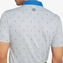 Galvin Green Marley Polo Shirt - White/Royal Blue