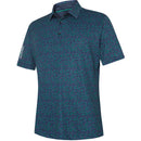 Galvin Green Marlo Polo Shirt - Navy/Golf Green