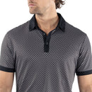 Galvin Green Mate Polo Shirt - Sharkskin/Black