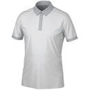Galvin Green Mate Polo Shirt - White/Cool Grey