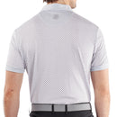 Galvin Green Mate Polo Shirt - White/Cool Grey