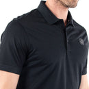 Galvin Green Maximilian Polo Shirt - Black
