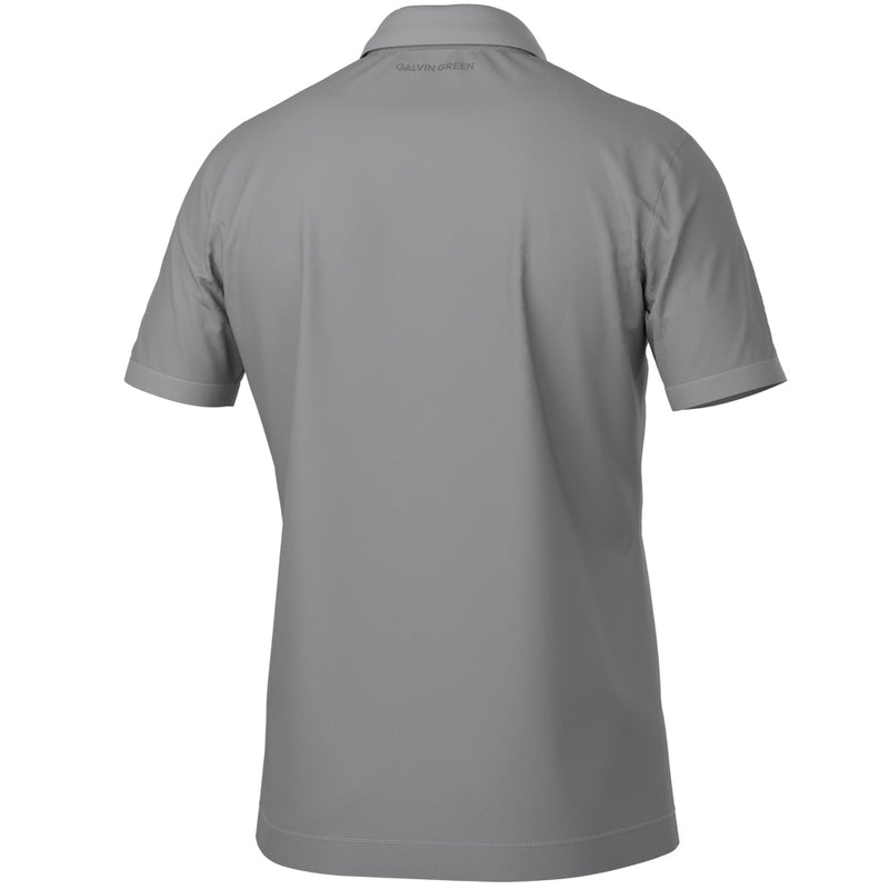 Galvin Green Maximilian Polo Shirt - Sharkskin