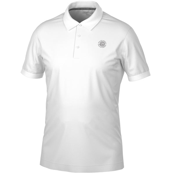 Galvin Green Maximilian Polo Shirt - White