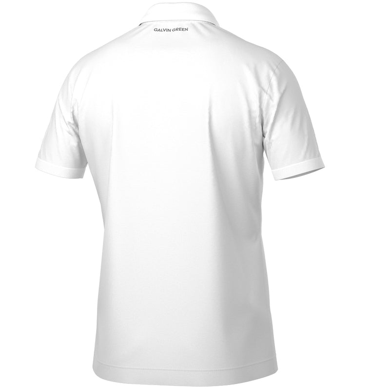 Galvin Green Maximilian Polo Shirt - White