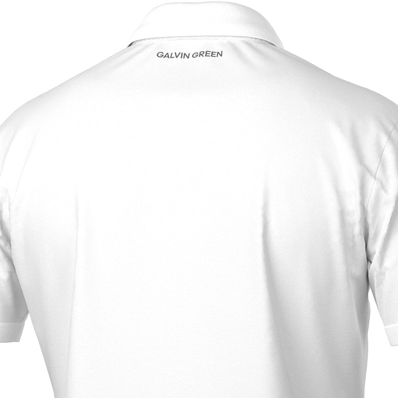 Galvin Green Maximilian Polo Shirt - White