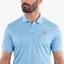 Galvin Green Maximilian Polo Shirt - Alaskan Blue