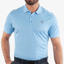 Galvin Green Maximilian Polo Shirt - Alaskan Blue