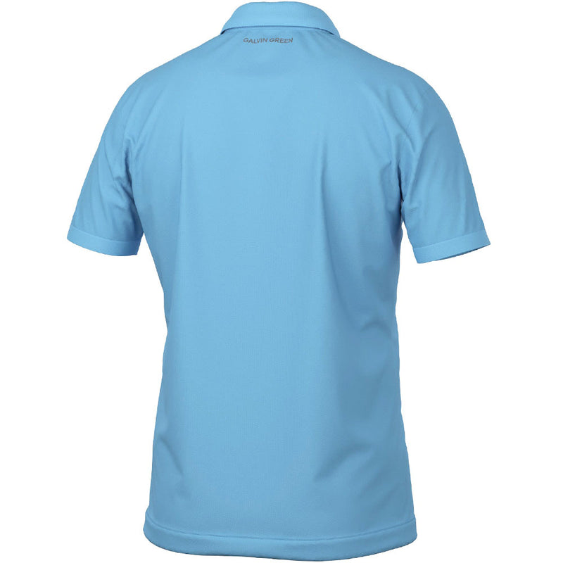 Galvin Green Maximilian Polo Shirt - Alaskan Blue